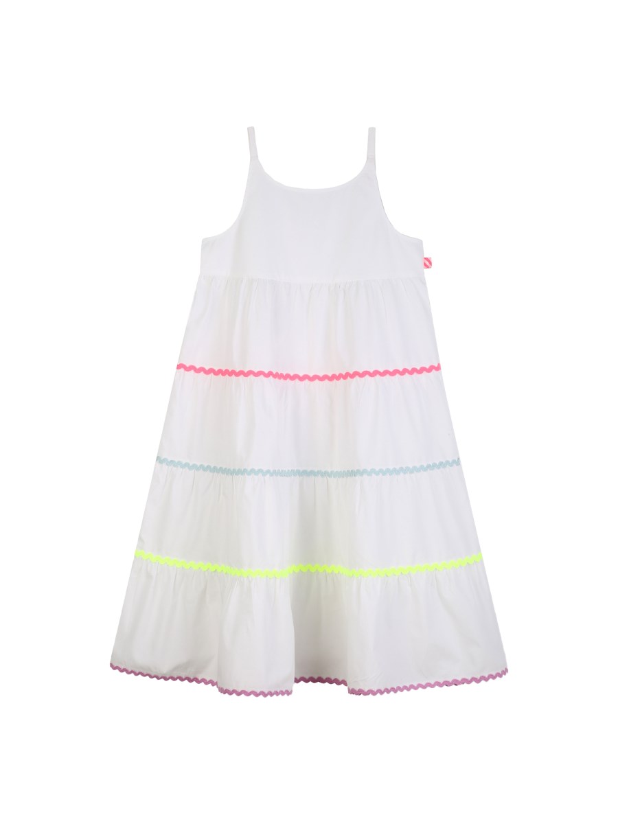 VESTITO CON SPALLINE