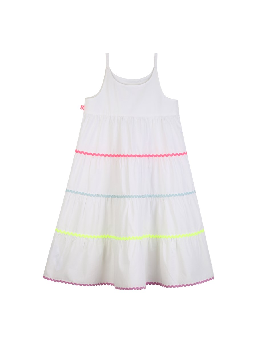 VESTITO CON SPALLINE