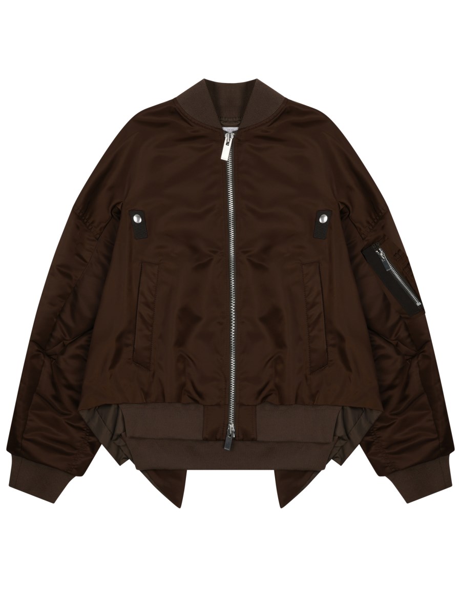 GIACCA BOMBER CROPPED