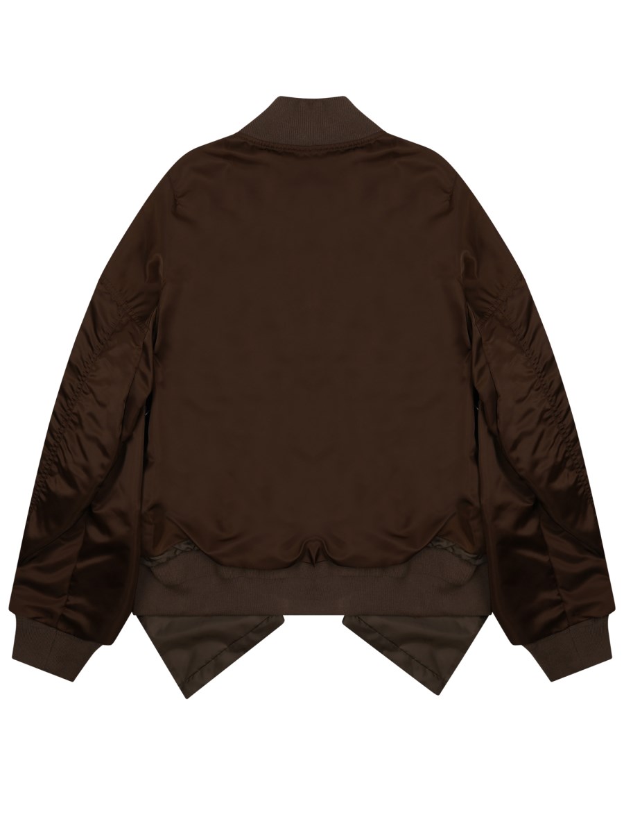 GIACCA BOMBER CROPPED