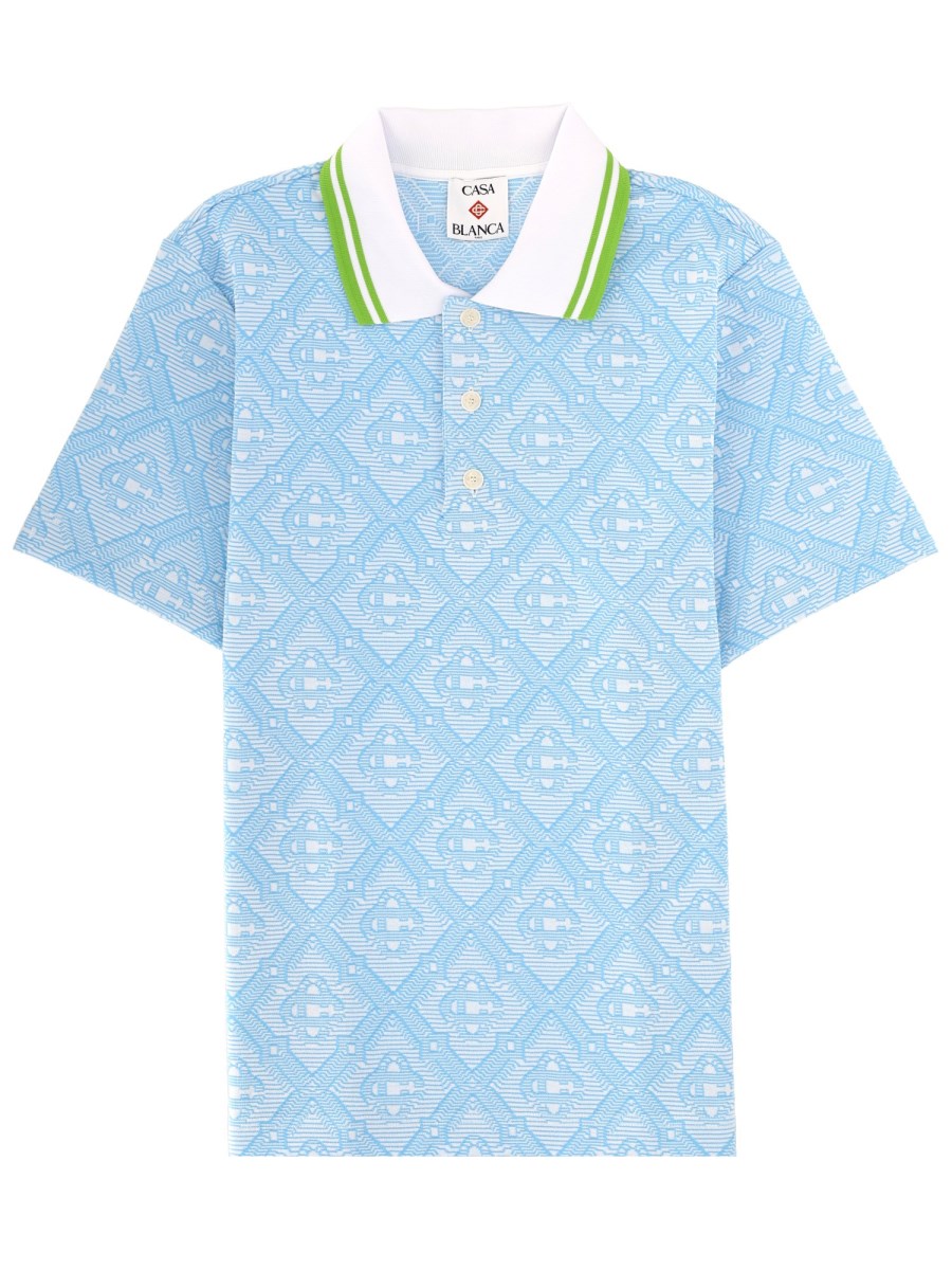 MAGLIA POLO IN COTONE