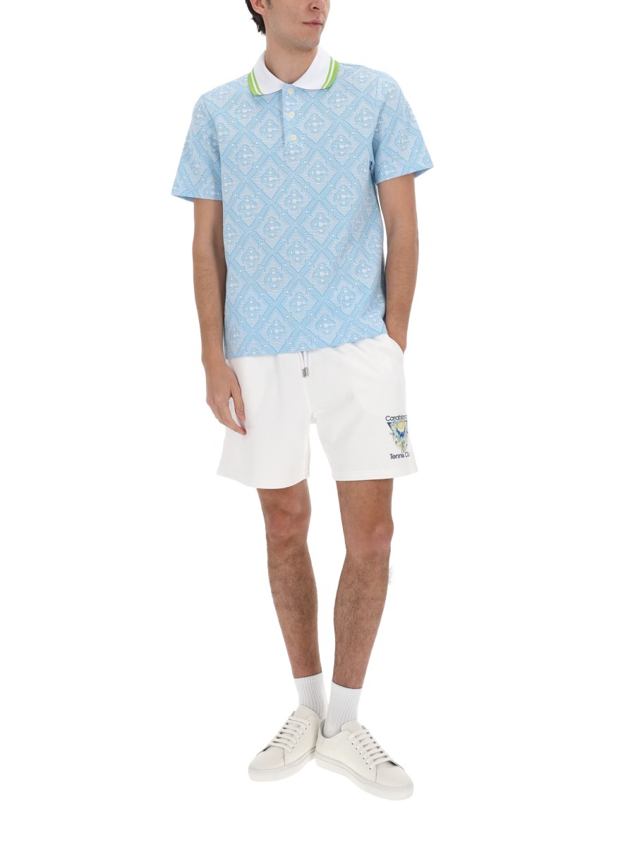 MAGLIA POLO IN COTONE