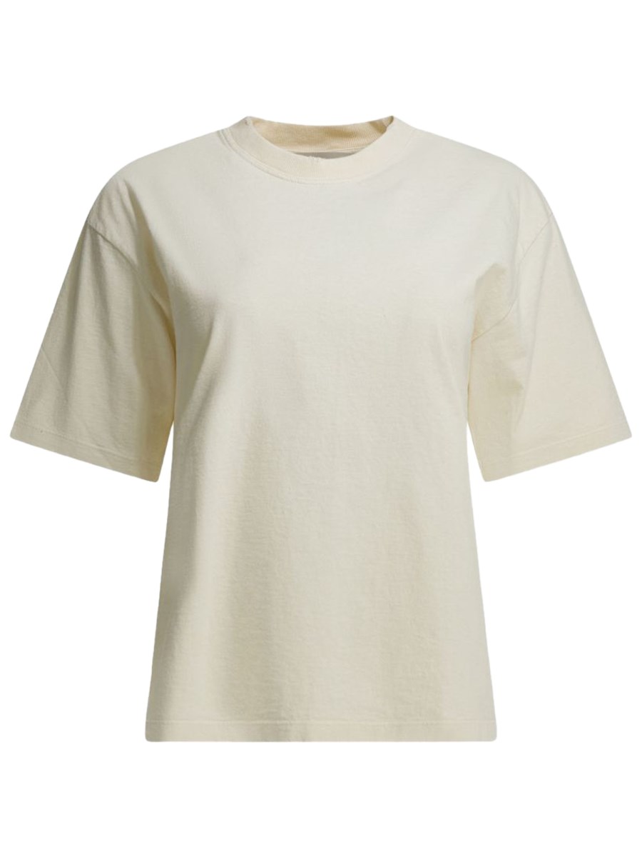 T-SHIRT CON PATCH LOGO