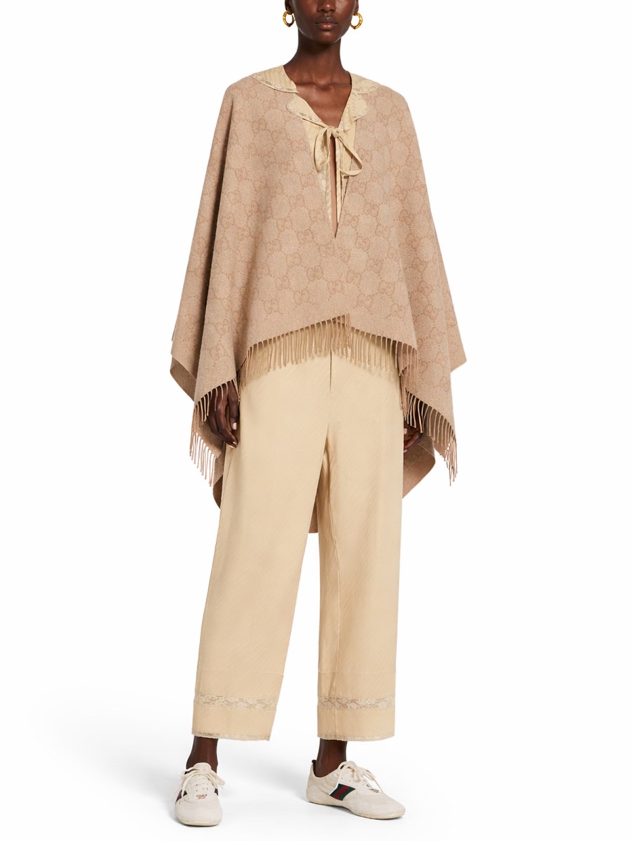 MANTELLA IN CASHMERE GG