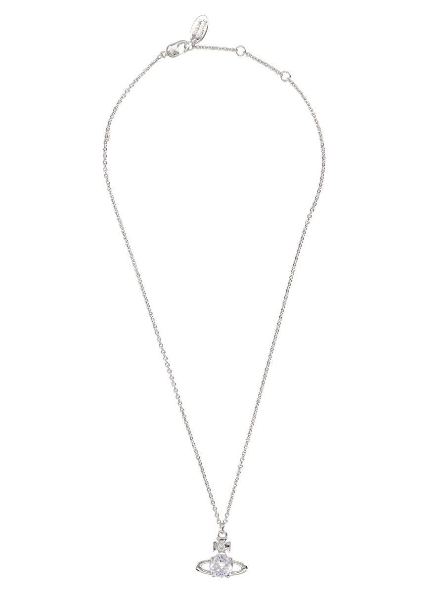 COLLANA REINA LARGE CON CIONDOLO