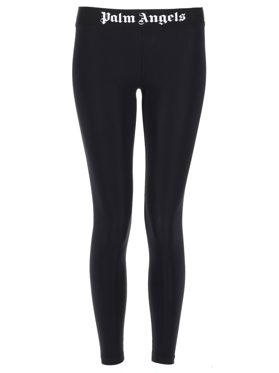 LEGGINGS SPORTIVO CON LOGO