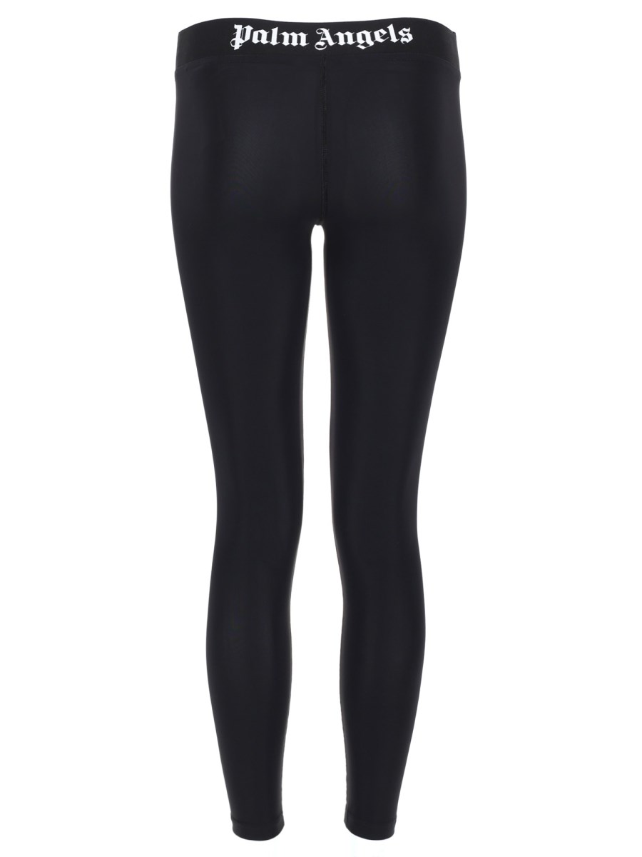 LEGGINGS SPORTIVO CON LOGO