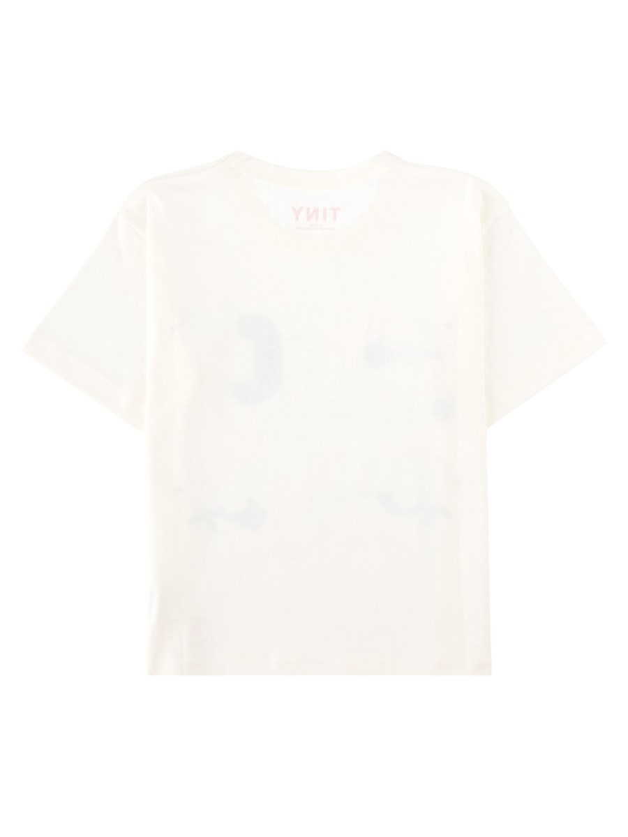 T-SHIRT POODLE GRAFIC