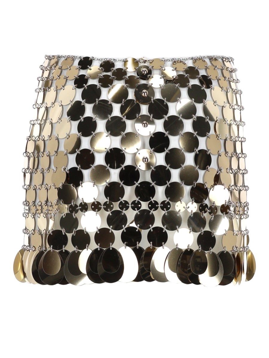 MINIGONNA IN PAILLETTES