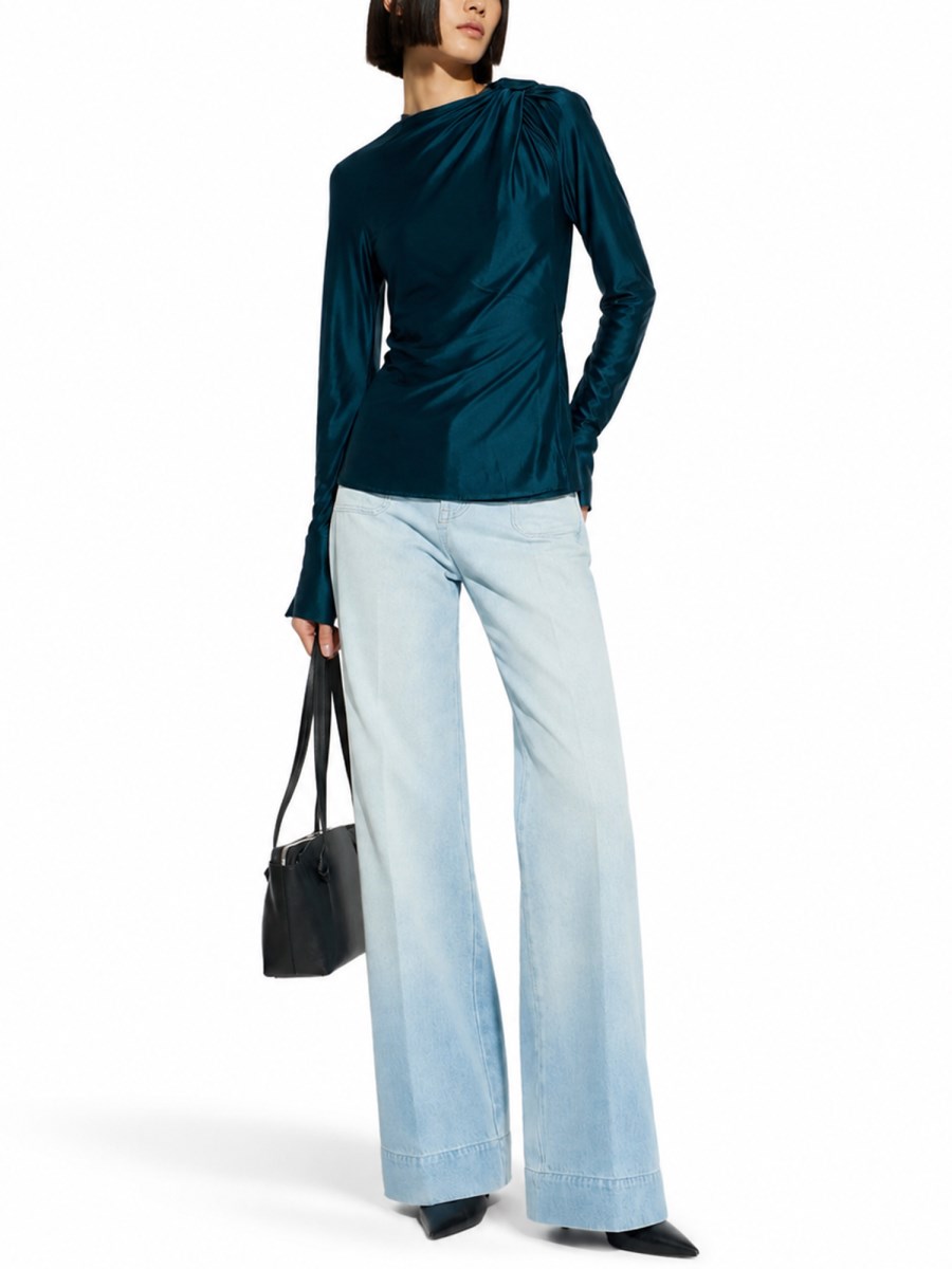 BLUSA DRAPPEGGIATA