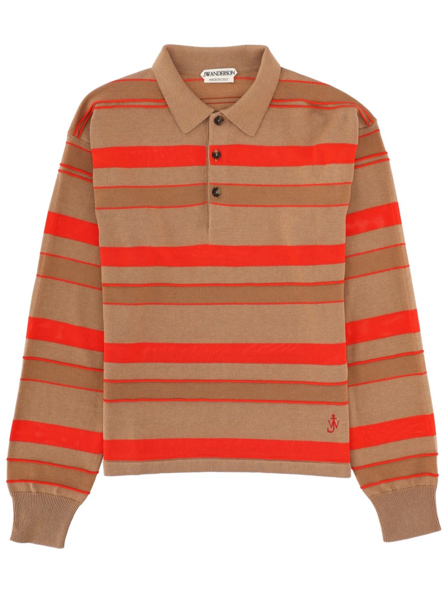 MAGLIA POLO CON LOGO