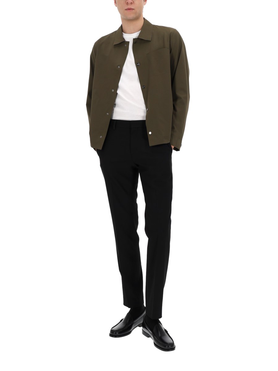 OVERSHIRT CON TASCHINO