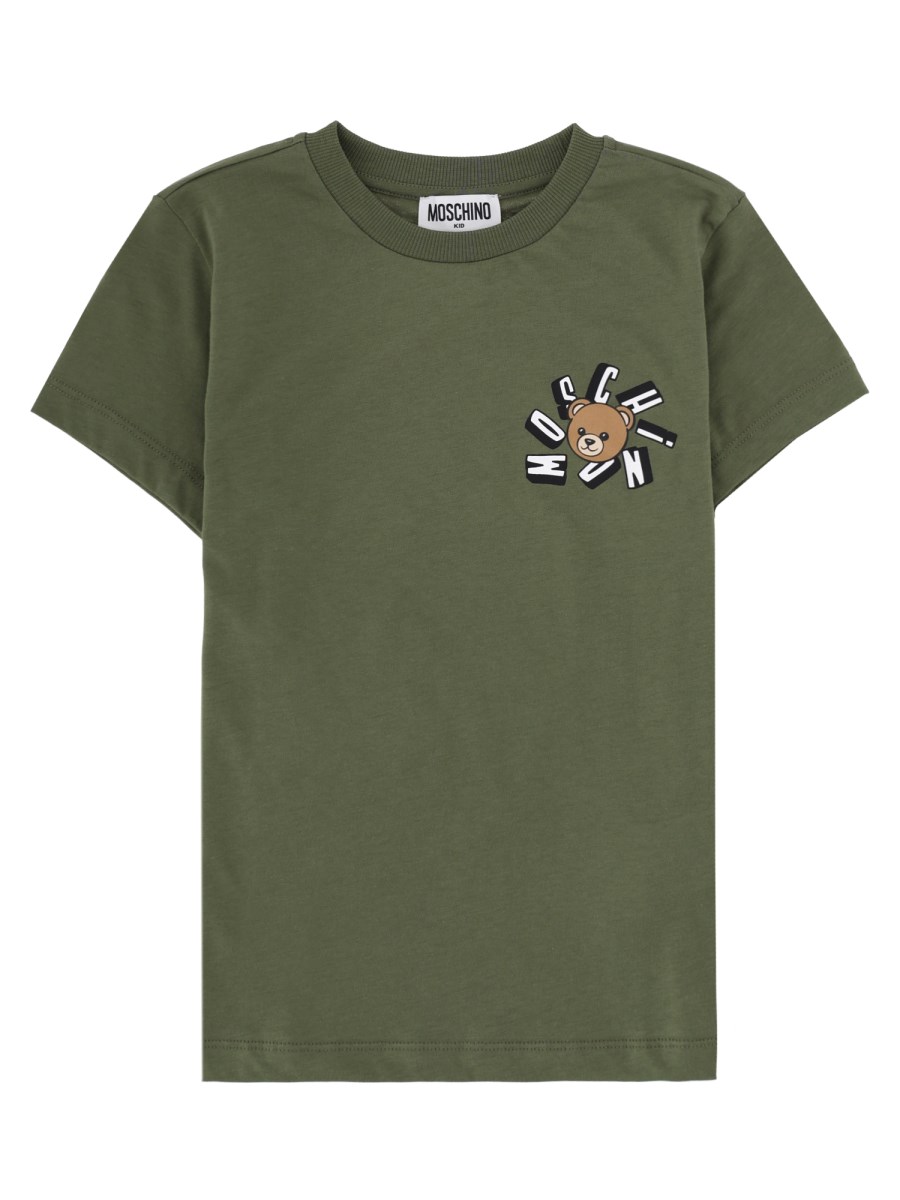 T-SHIRT CON LOGO