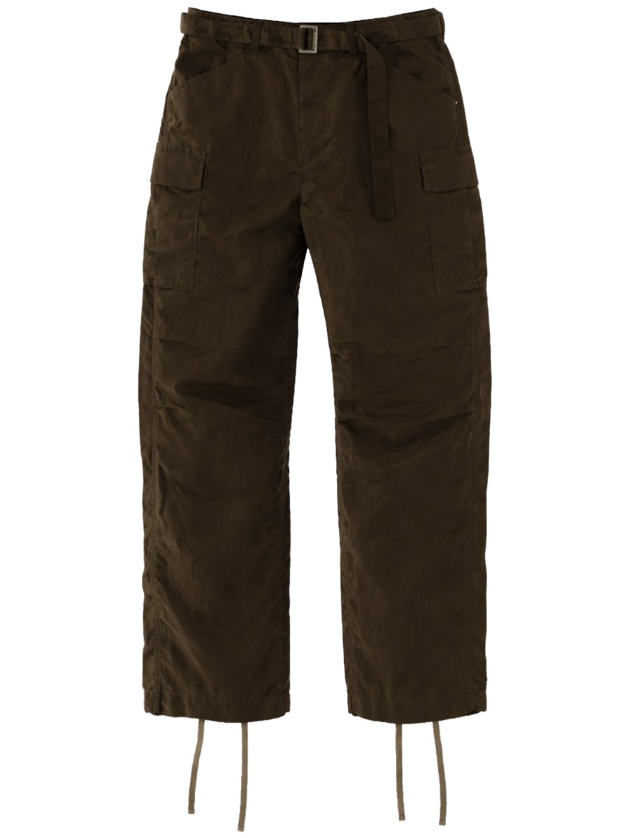 PANTALONE CARGO IN TWILL