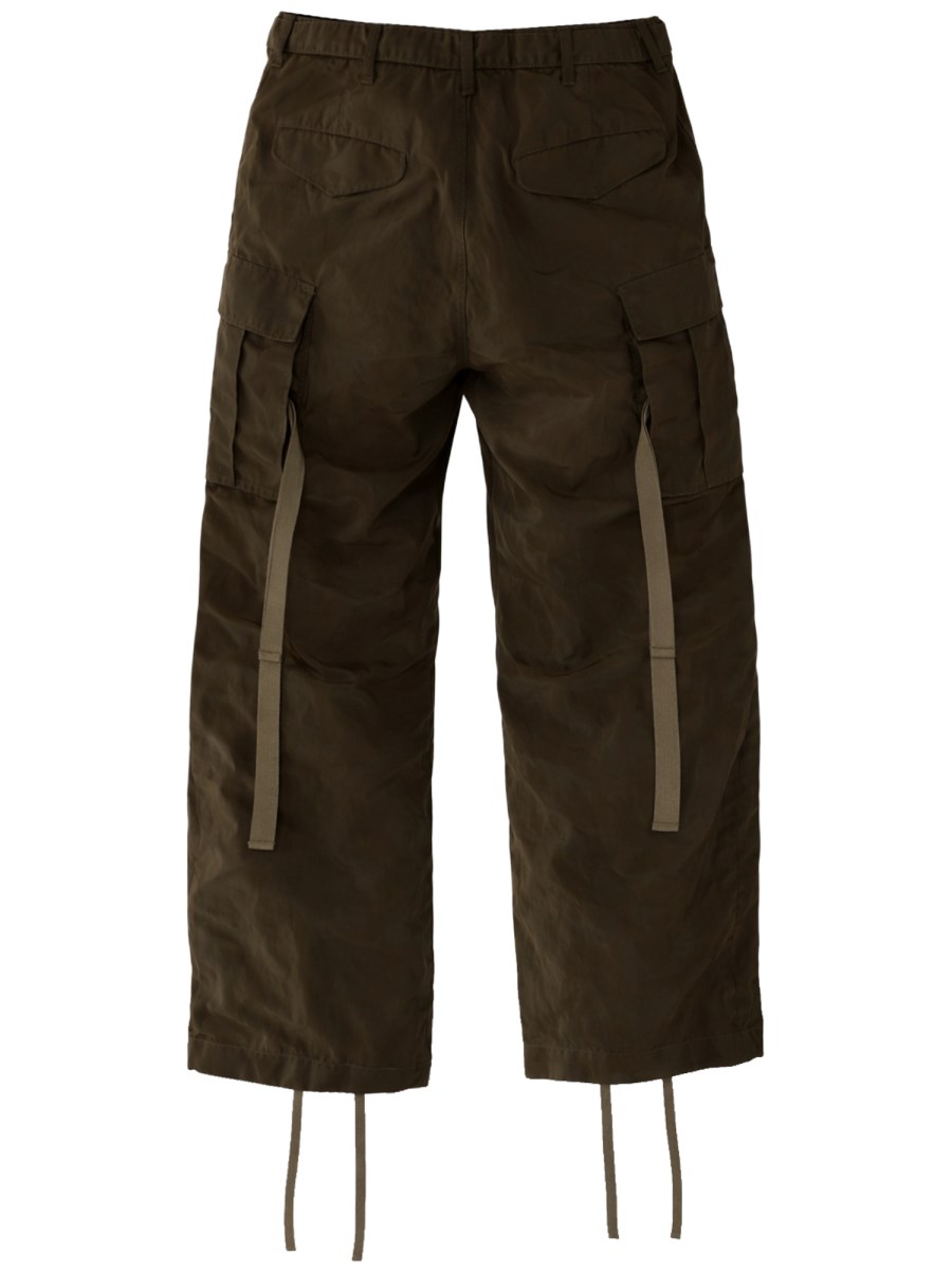 PANTALONE CARGO IN TWILL