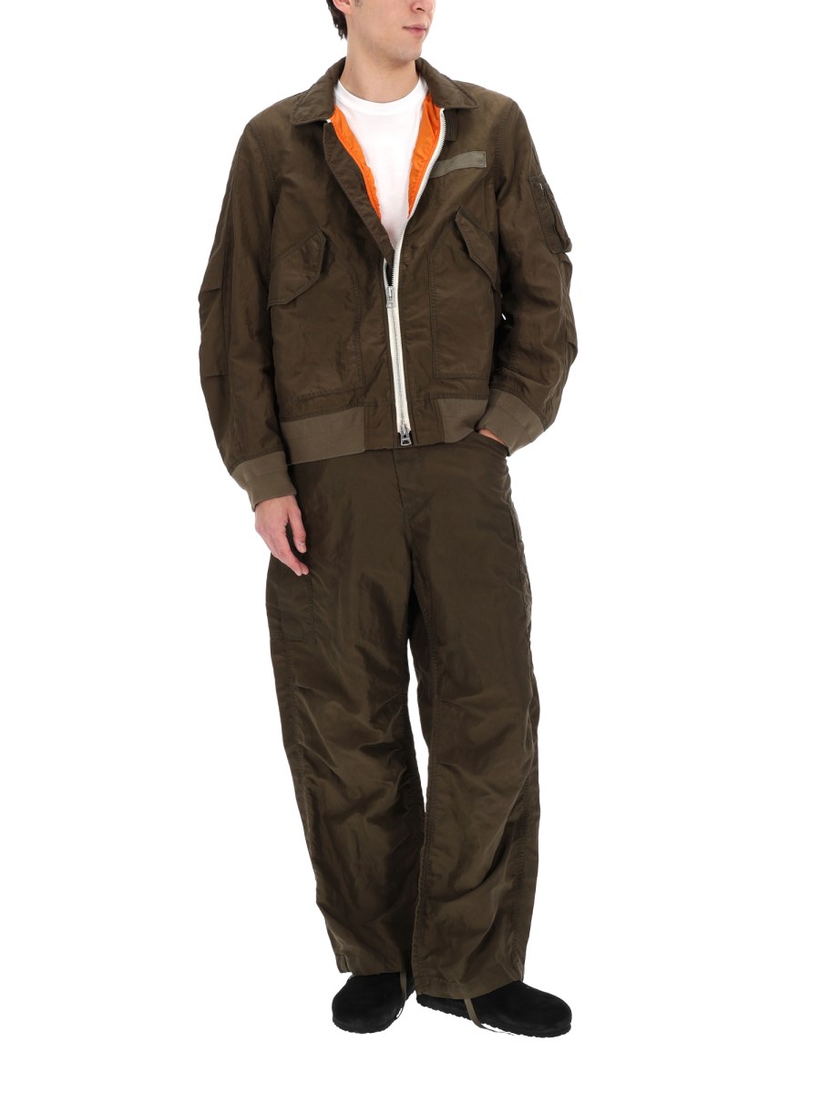 PANTALONE CARGO IN TWILL