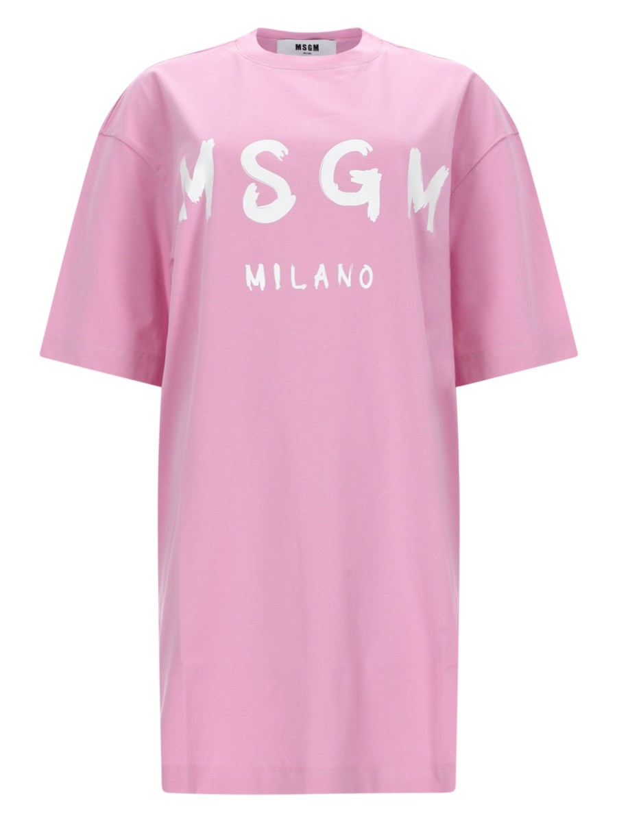 ABITO T-SHIRT CON LOGO