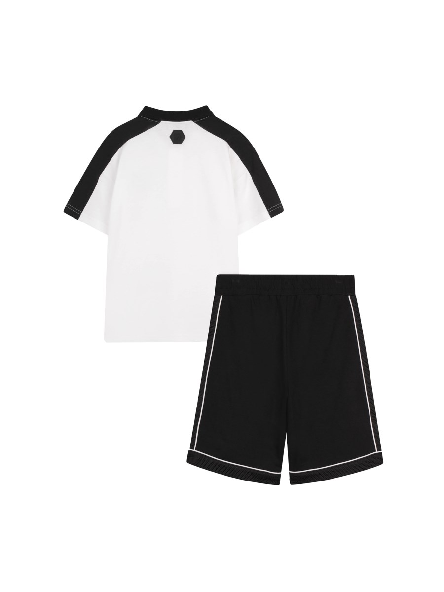 COMPLETINO T-SHIRT + BERMUDA
