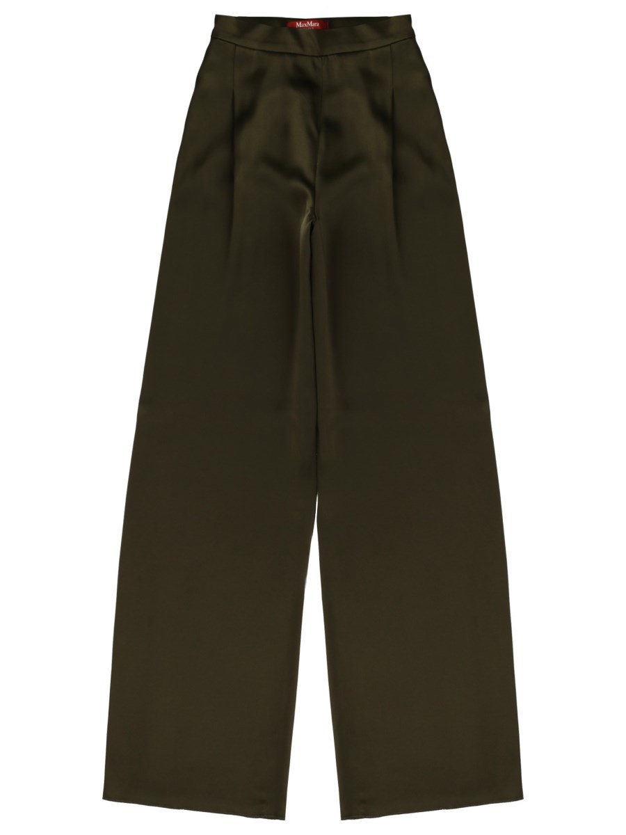 PANTALONE SARTORIALE IN ENVERS SATIN