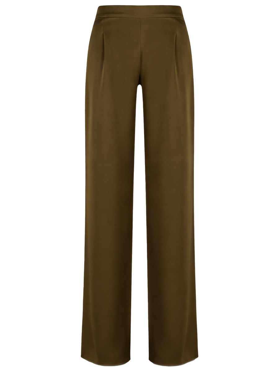 PANTALONE SARTORIALE IN ENVERS SATIN