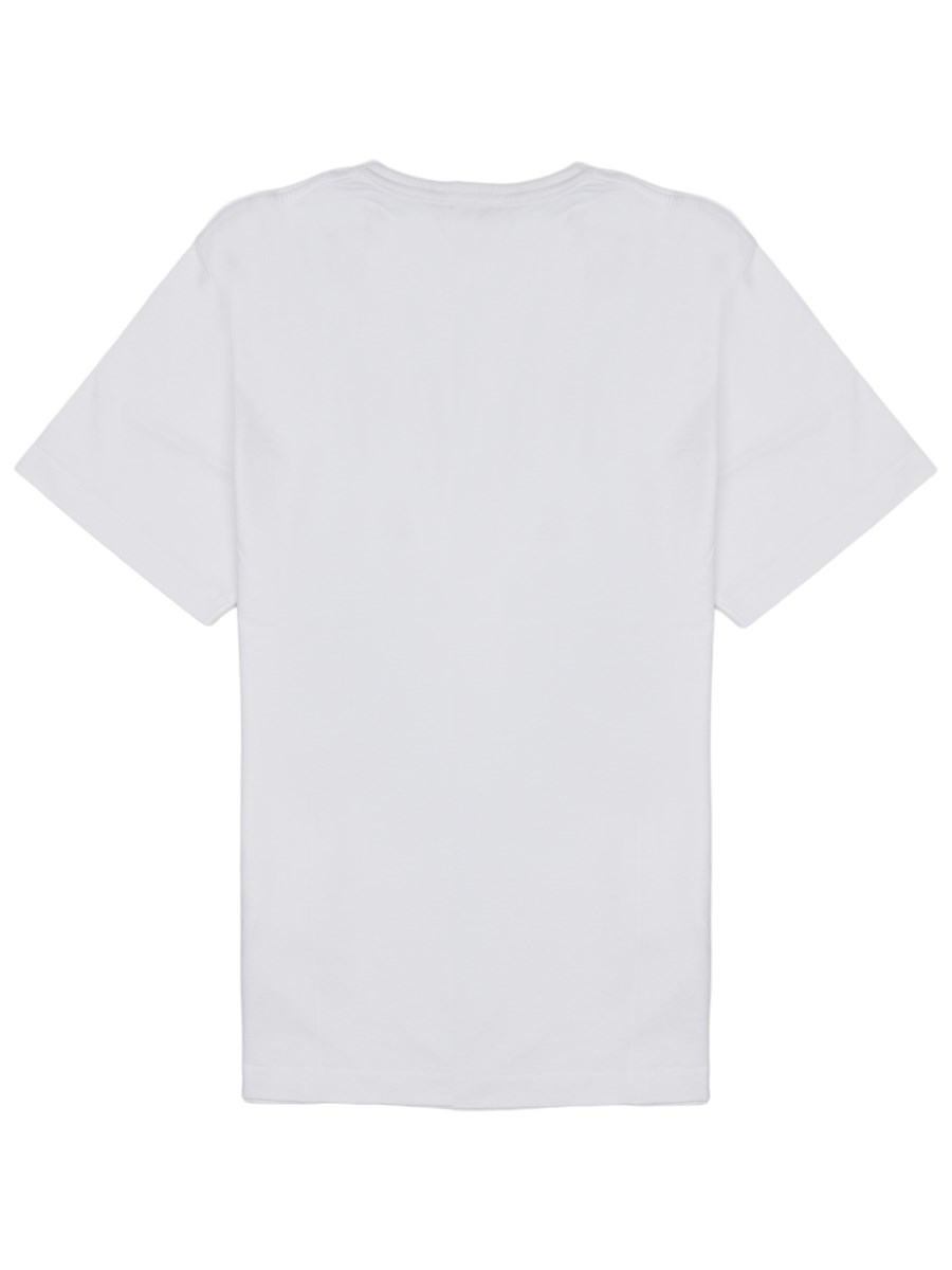 T-SHIRT CON LOGO RICAMATO