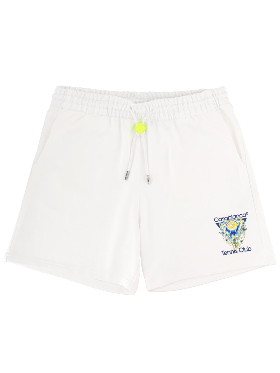 SHORTS CON LOGO