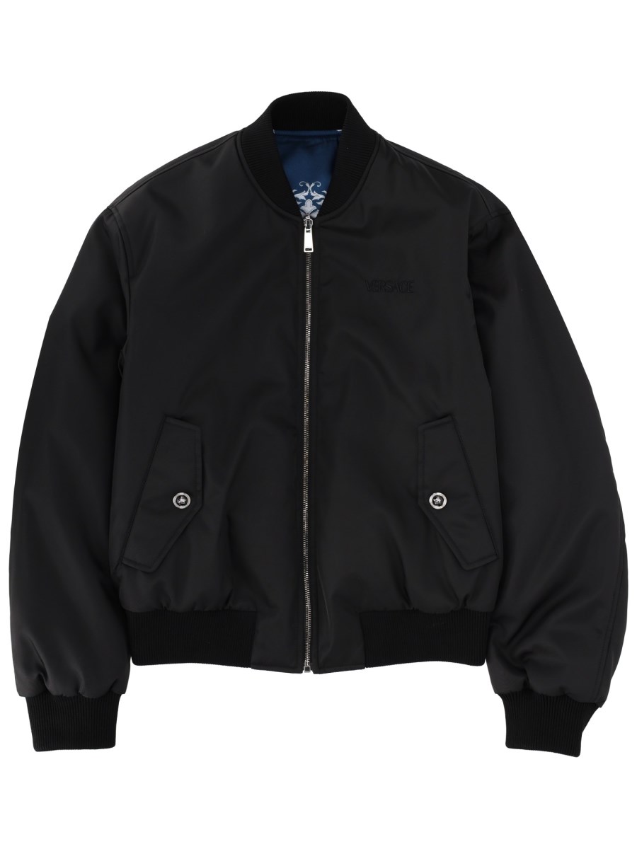 GIACCA BOMBER REVERSIBILE