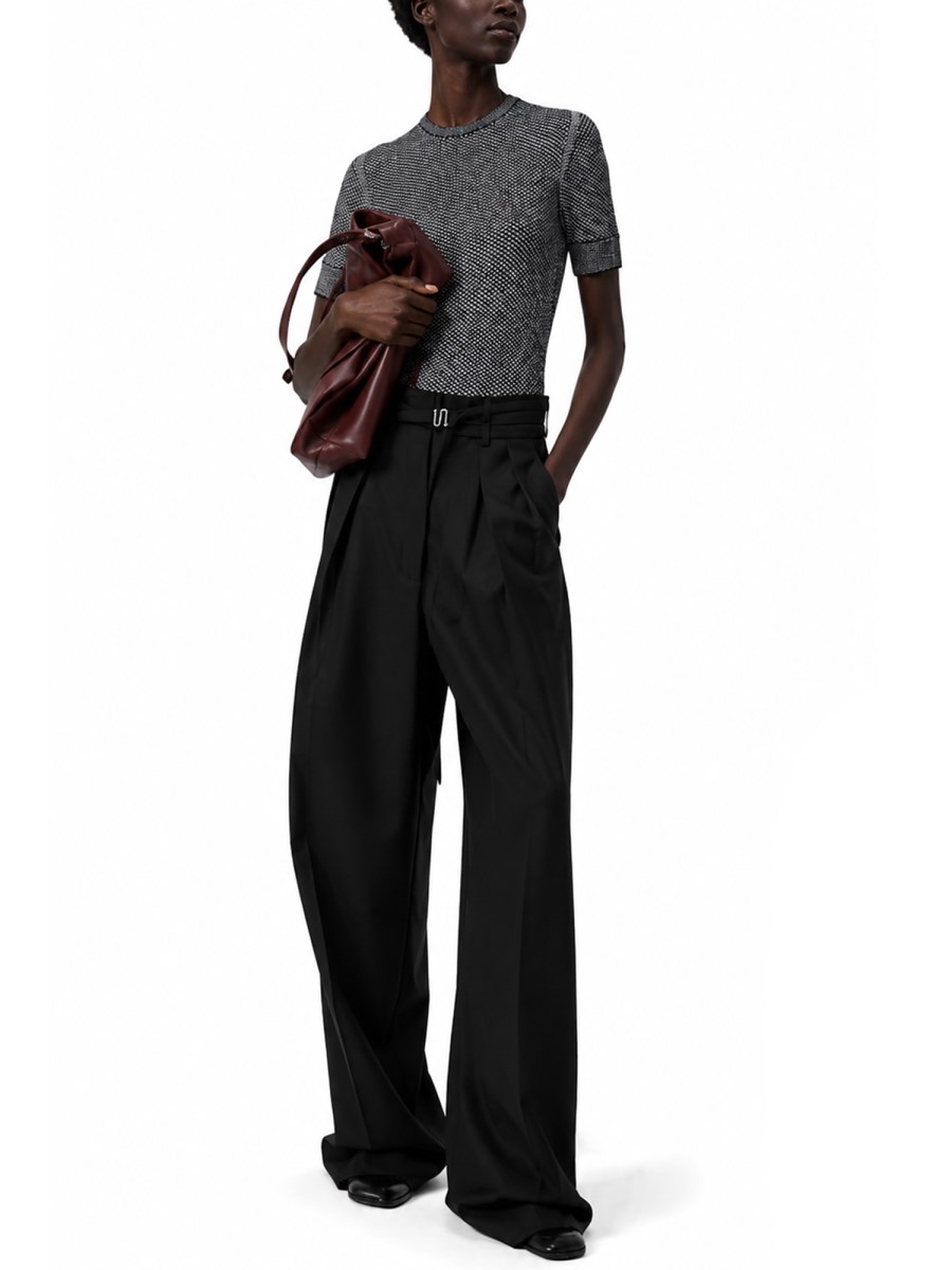 PANTALONE SARTORIALE IN LANA