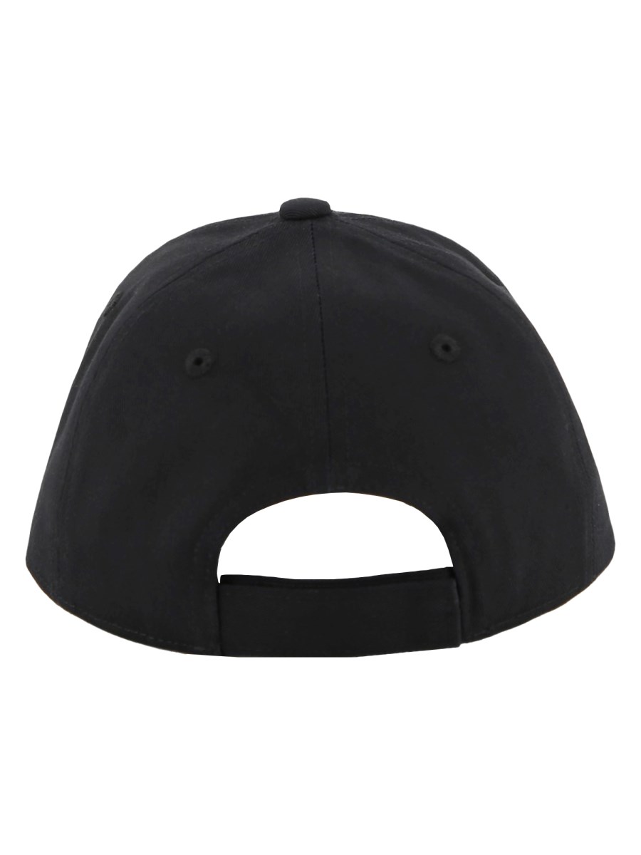 CAPPELLO CON VISIERA CON LOGO