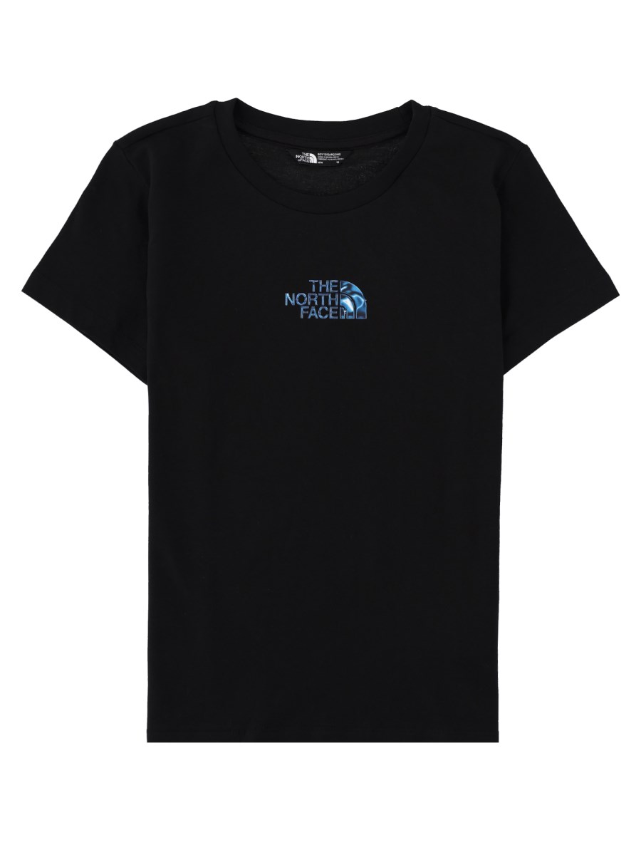T-shirt regular Liquid Logo