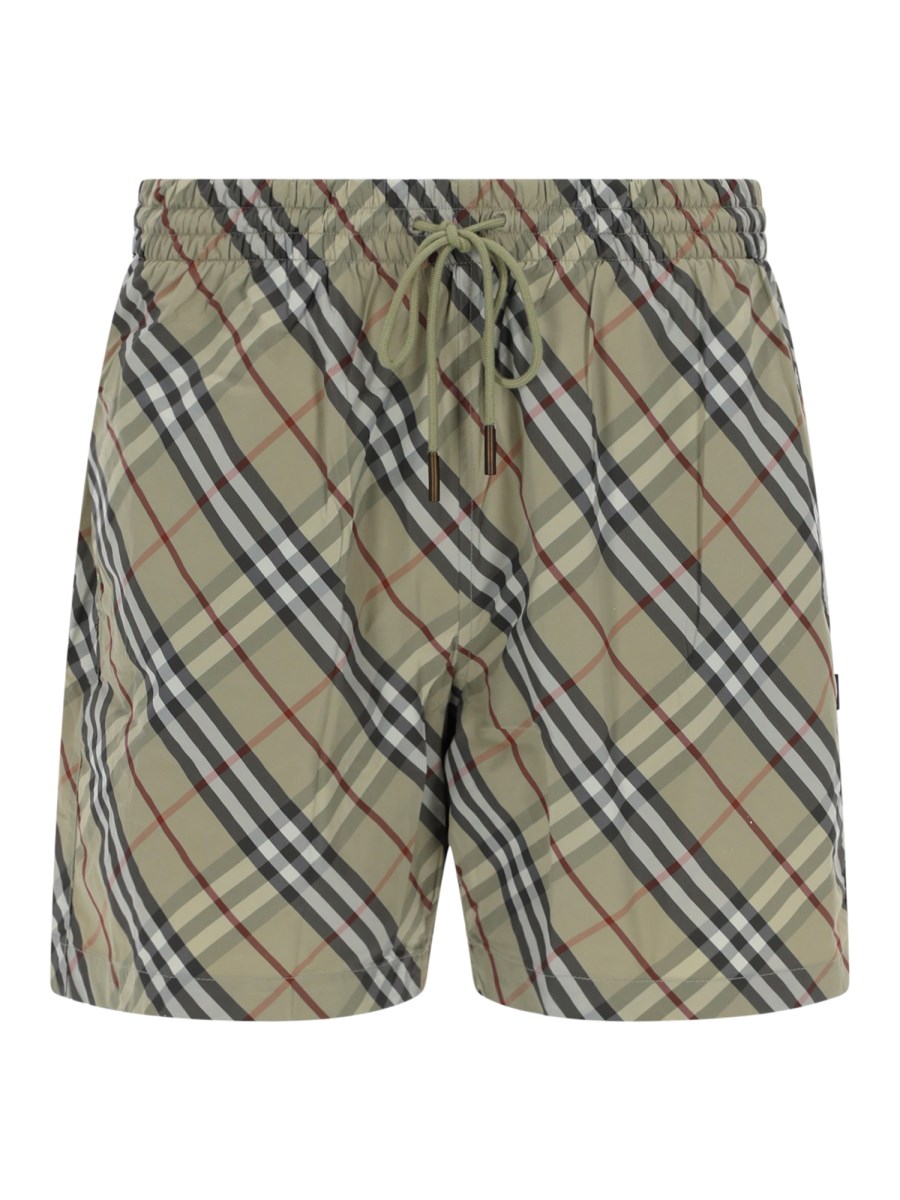 COSTUME DA BAGNO CHECK