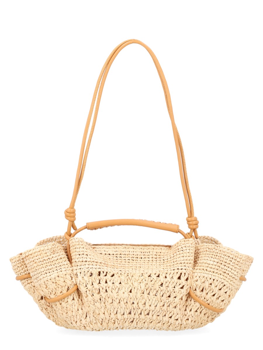 BORSA ARTA MINI IN RAFIA CROCHET