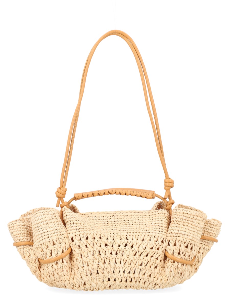 BORSA ARTA MINI IN RAFIA CROCHET