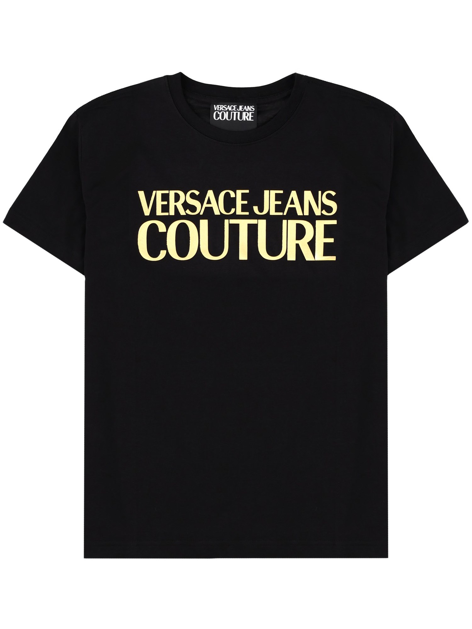 versace jeans couture t-shirt with logo