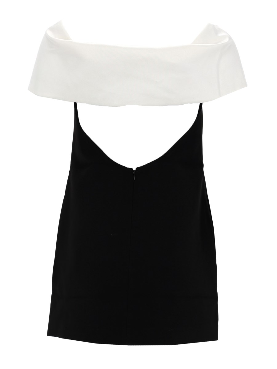 MINI ABITO CON DETTAGLIO FIORE