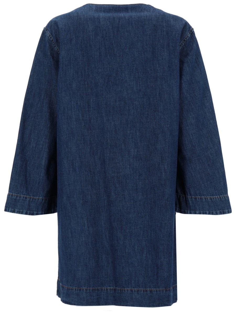 ABITO IN DENIM CHAMBRAY