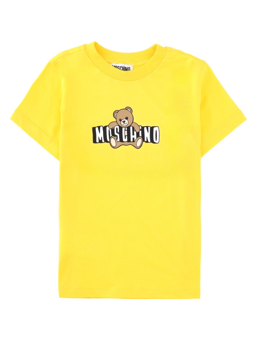 T-SHIRT CON STAMPA LOGO
