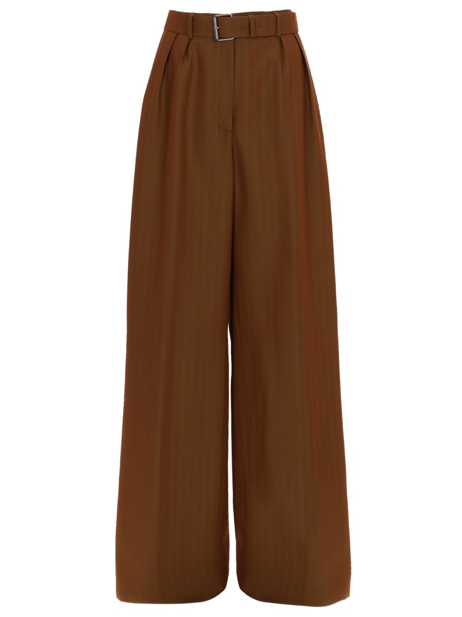 PANTALONE SARTORIALE CON CINTURA