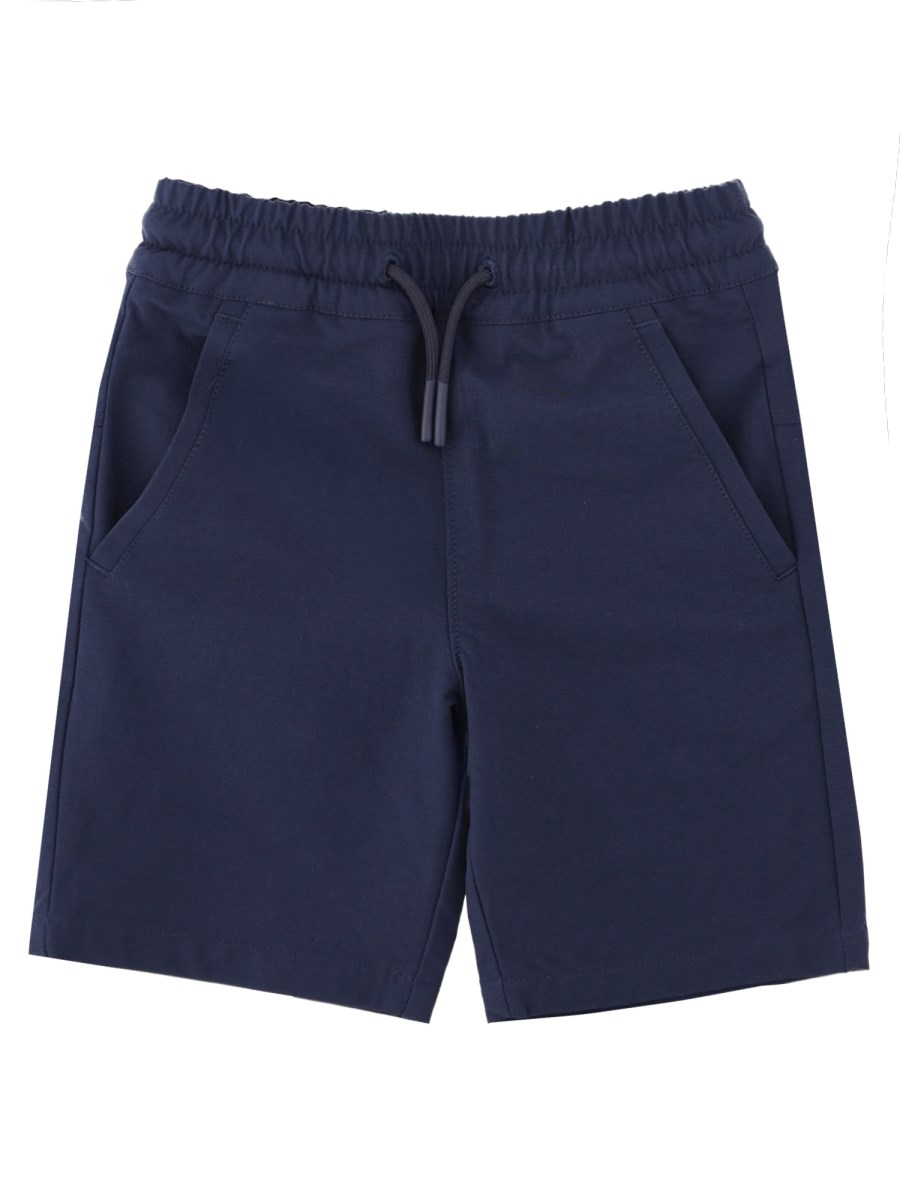Shorts in pile elasticizzato