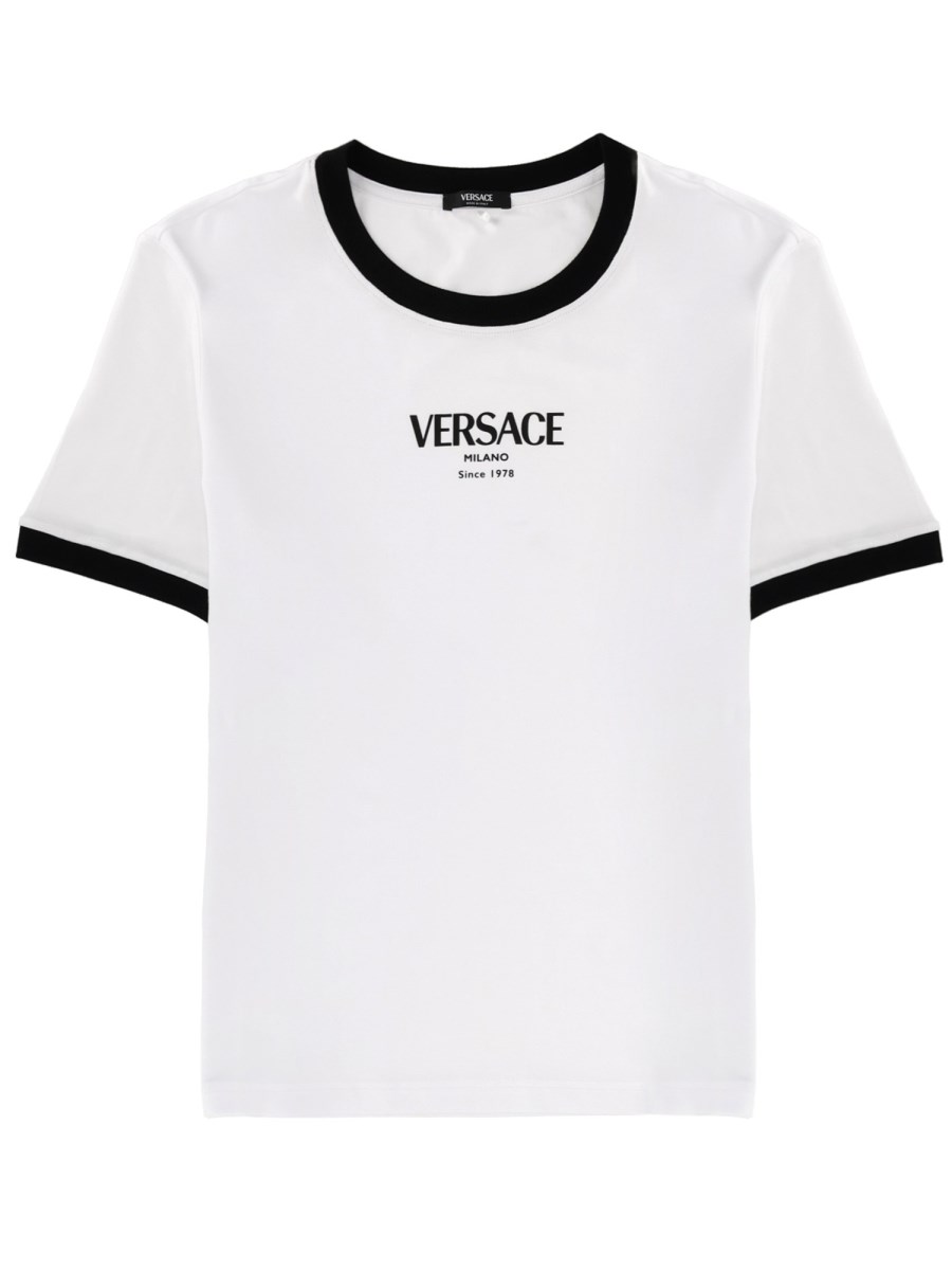 T-SHIRT CON LOGO
