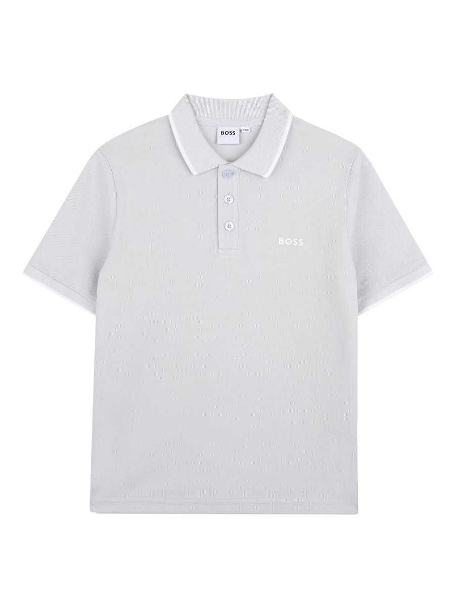 POLO A MANICHE CORTE