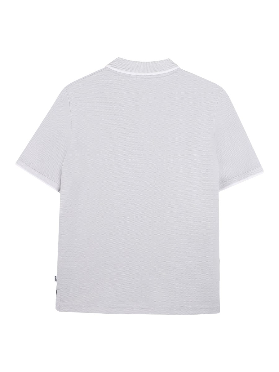 POLO A MANICHE CORTE