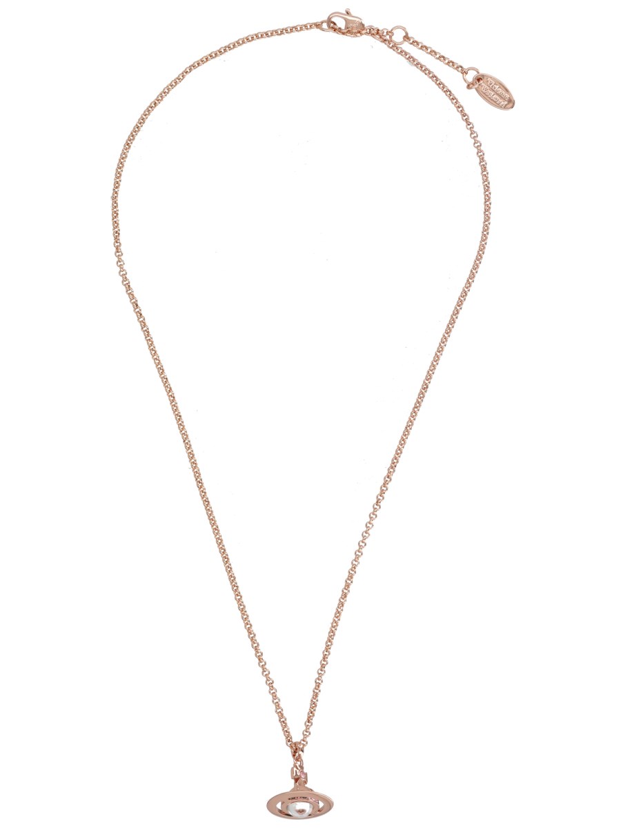 COLLANA NEW PETITE CON CIONDOLO ORB