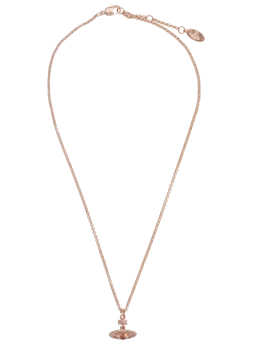 COLLANA NEW PETITE CON CIONDOLO ORB