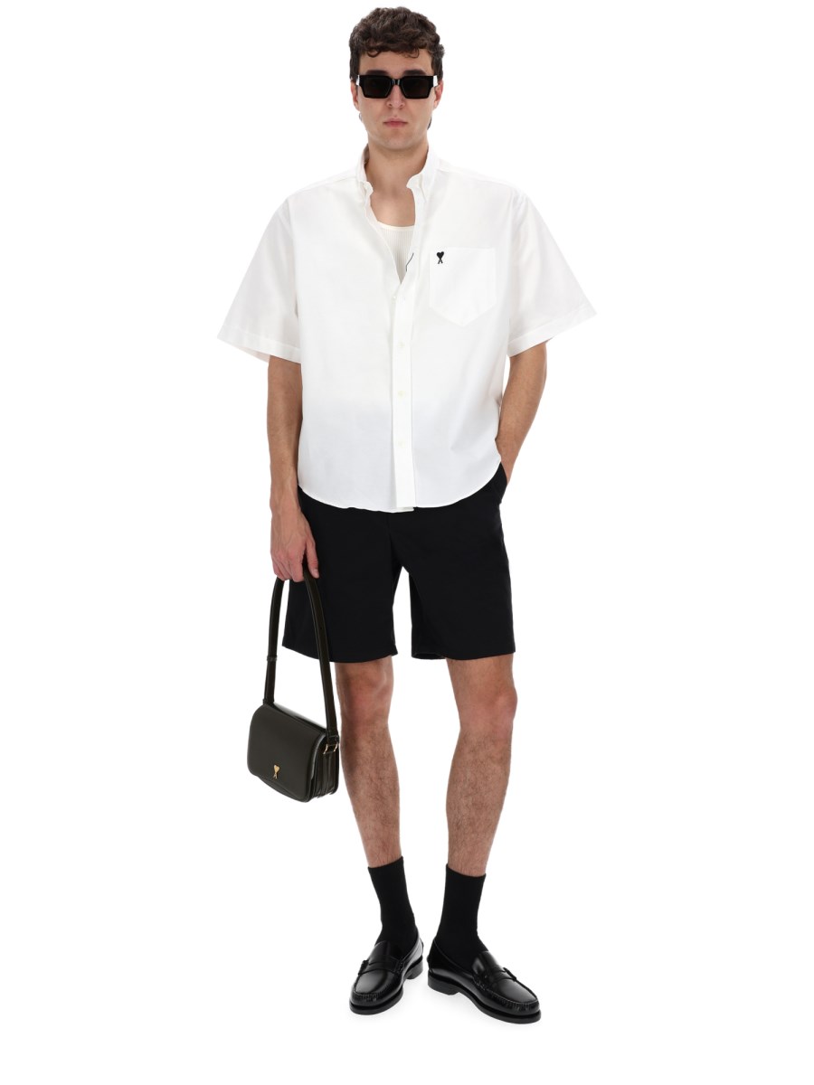 CAMICA CON LOGO RICAMATO