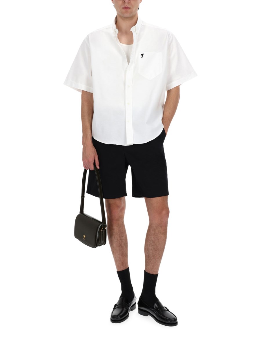 CAMICA CON LOGO RICAMATO