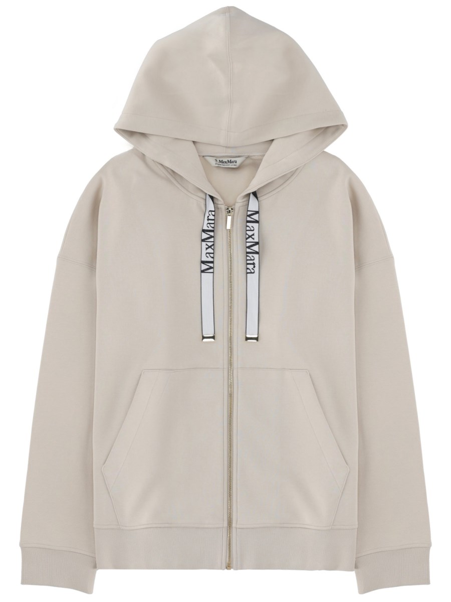 FELPA IN JERSEY DI COTONE