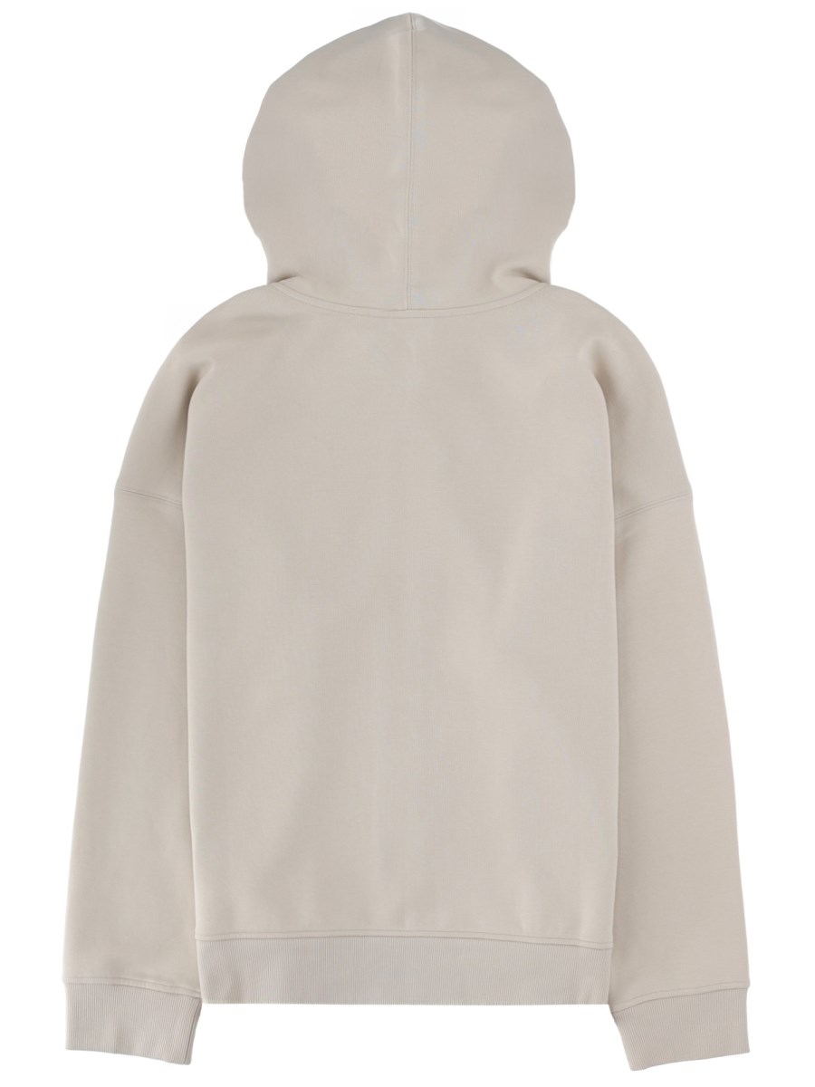 FELPA IN JERSEY DI COTONE