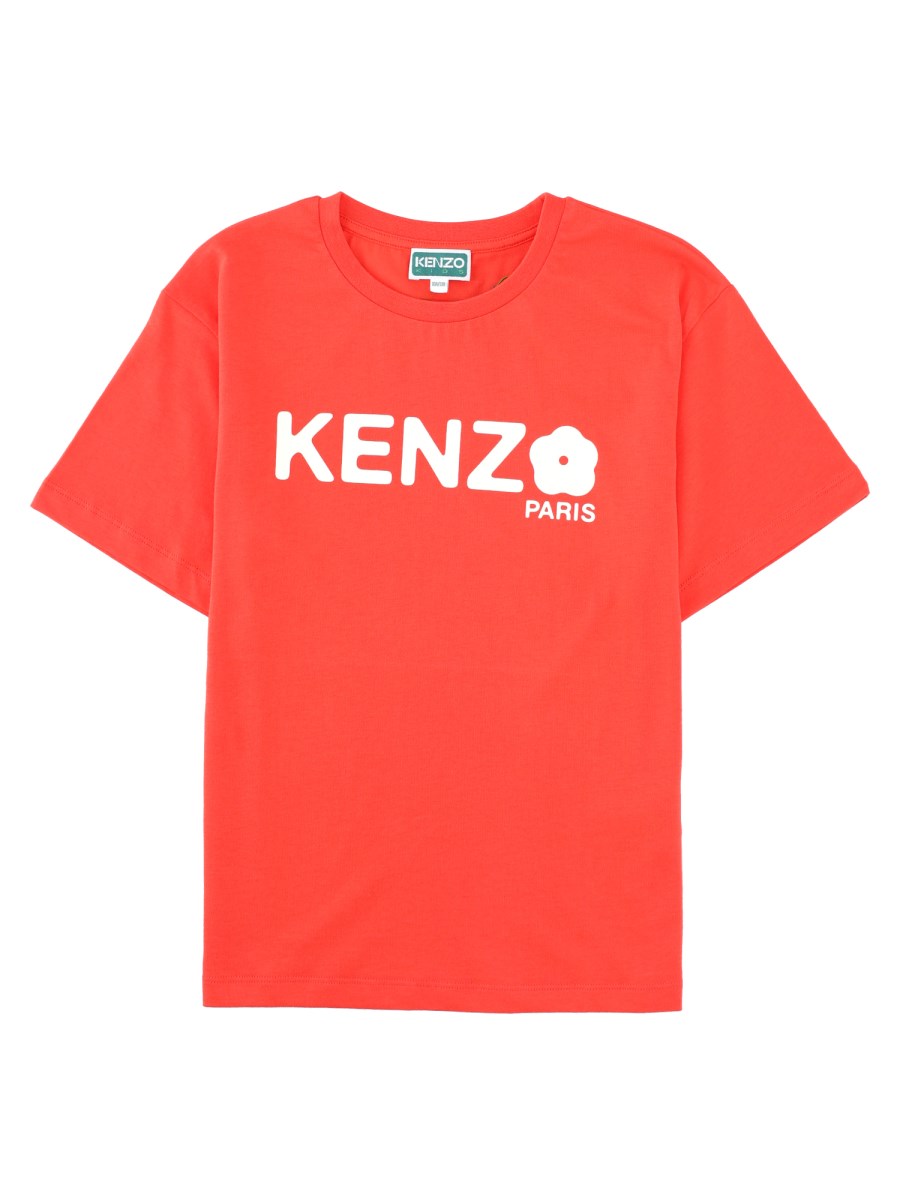 T-SHIRT CON STAMPA LOGO
