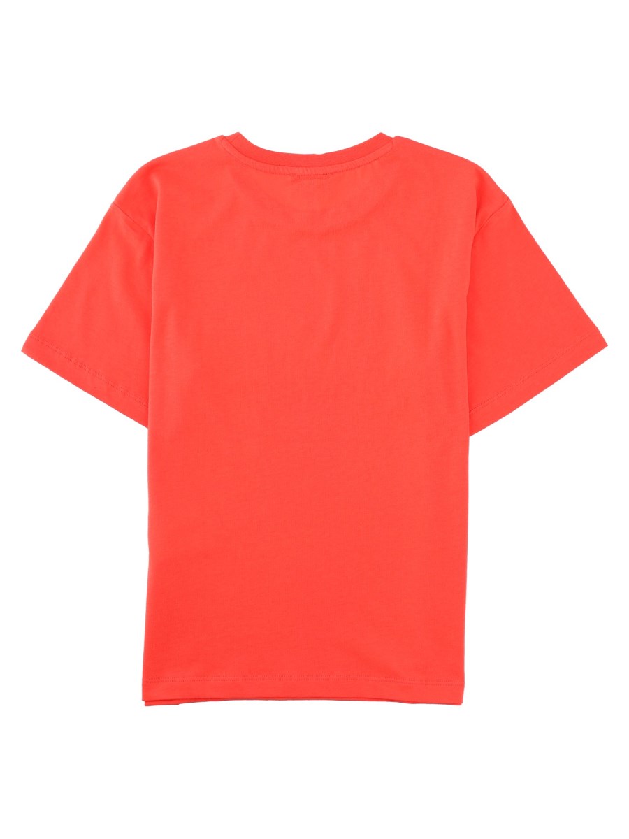 T-SHIRT CON STAMPA LOGO